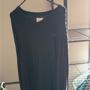 St. John's Bay Black Sweater